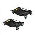 thumbnail image 1 of Metal Removable Iron Casing Car Wheel Jack 2 Piece Set, Mechanical 1500 Pound Car Slide Plate,12 Inch Wheel Vehicle Alignment Jack, Heavy Duty Roller With Ratchet Foot Pedal For Tire Car Repair Mobile, 1 of 9