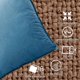 thumbnail image 4 of 45*45cm Utilice La Almohada Del Sofá De La Sala De Estar-Almohada Con Núcleo De Almohada-Decoración De Granja-Terciopelo Cúrcuma 45*45cm, 4 of 5