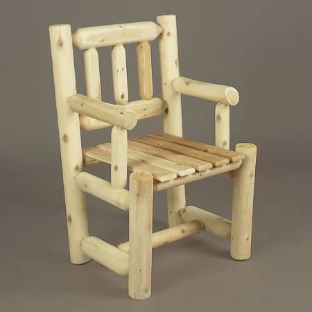 UPC 779711000332 product image for Rustic Natural Cedar Furniture 010003C Captain Chair | upcitemdb.com