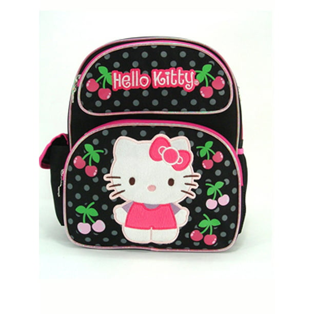 Sanrio Hello Kitty Mini Red Velvet Velour Backpack