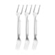 thumbnail image 1 of 2 in 1 Watermelon Fork Slicer, Dual Head Fruit Forks Slicer Knife Fruit Vegetable Tools for Family, 1 of 5