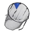 thumbnail image 1 of But de Soccer de Gate Filet d'Entraînement Pliable But Fixe Cible Filet de Lancer pour Pratique de Soccer, 1 of 7
