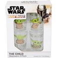 thumbnail image 3 of Paquete de 4 minicristales de Star Wars Mandalorian The Child Wisdom, 3 of 3