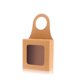 thumbnail image 2 of Kraft Paper Wine Gift Box Carton With Hooks, 2 of 6