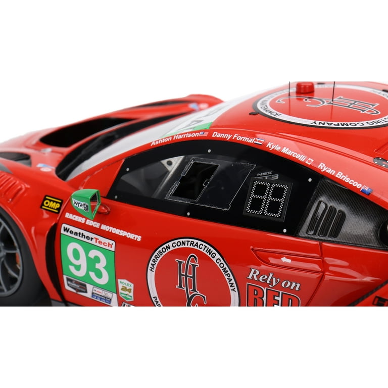 TOP SPEED 1/18 - ACURA NSX GT3 Evo22 - IMSA Daytona 2023 - Walmart.com