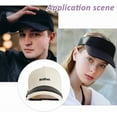 thumbnail image 5 of 4Pcs 2 Styles Hat Brim Curve Bender Hat Curving Tool Brim Shape Forming Hats Brim Curve Keeper Plastic Hat Bill Bender, 5 of 5