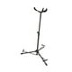 thumbnail image 2 of Soporte de guitarra cabezas Soporte de estante en pie de hierro Soporte de piso acústico de hierro Ukulele Stand for Music Instrument Bajo cabeza de goma negra, 2 of 8
