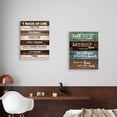 thumbnail image 5 of Retro Rustic Christian Bible Canvas Wall Art,Motivational Scripture Art Canvas Prints Framed Wall Artwork Ready to Hang For Christian Home Bedroom Office Church Religious Wall Decor-12x16 Inches, 5 of 6