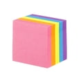 thumbnail image 4 of PEN+GEAR Sticky Notes, 1918WM-C, assorted bright colours, 1 per pack, 4 of 4