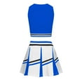 thumbnail image 3 of Fshinging 2025 Toddler Girls Outfits Cheerleading Student Sports Day And Performance Wear, 3 of 3