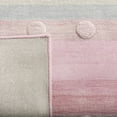 thumbnail image 4 of SAFAVIEH Kids Dots Gradient Striped Area Rug, Light Blue/Pink, 8' x 10', 4 of 8