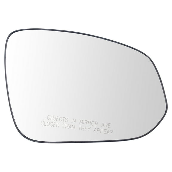 Exterior Mirror Glass w/ Backing Plate RH Passenger Side for Toyota Highlander MGA07287