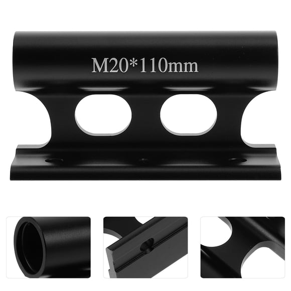 WHAMVOX Bike Car Mount Aluminium Alloy Roof Rack Bike Carrier Rack 1Set