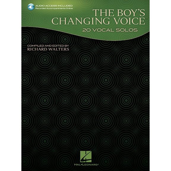 The Boy's Changing Voice Book/Online Audio, (Paperback)