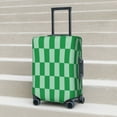 thumbnail image 6 of Lsque green party Printed Luggage Cover, Travel Luggage Protector,Scratch and Dirt Resistant, Fits 18-32 Inch Luggage-Large, 6 of 7