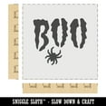 thumbnail image 2 of Boo with Spider Halloween DIY Cookie Wall Craft Stencil - 5.5 Inch, 2 of 5