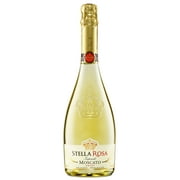 Stella Rosa Imperiale Moscato Semi-Sweet White Wine 750ml Glass Bottle Piedmont Italy Serving Size 8oz