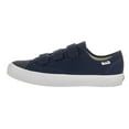 thumbnail image 3 of Vans Men's Style 23 V Canvas Dress Blue / True White Ankle-High Skateboarding Shoe - 12M, 3 of 5