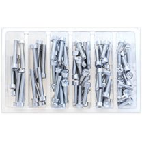 Bolt Motorcycle Hardware, Inc Svc M6 Socket Head Allen Asst Sv-M6Socket