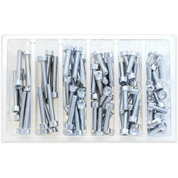 Bolt Motorcycle Hardware, Inc Svc M6 Socket Head Allen Asst Sv-M6Socket