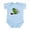 Sky Blue, variant on CafePress - Zombie Kitty Infant Bodysuit - Baby Light Bodysuit, Size Newborn - 24 Months
