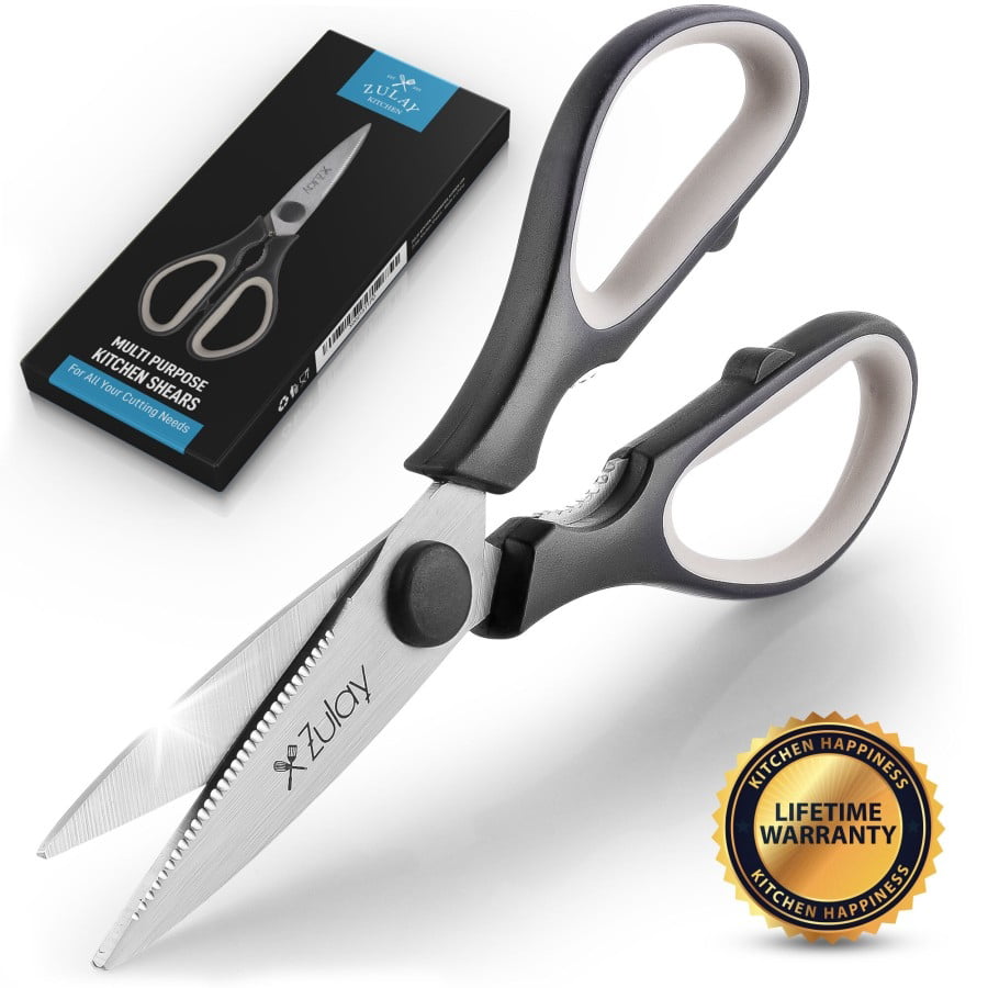 No Sharp Edges or Cuts Smooth Edge Can Opener Lifetime Replacement Guarantee by Zulay Kitchen 