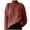 Red, variant on IROINNID Womens Sweater Turtleneck Pullover Sweater Solid Color Casual Mid-Length Long Sleeve Sweater Tops