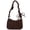 brown, variant on Autumn Winter Armpit Bag for Women Handbag Trendy Shoulder Bag Retro Underarm Bag Leopards Print Commuting Bag