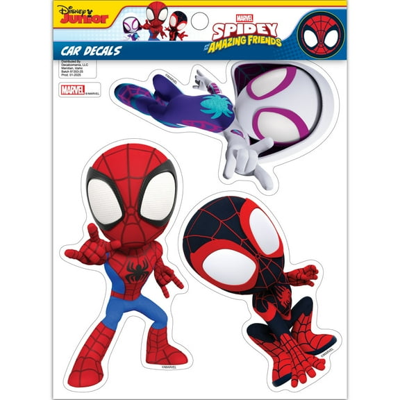Spidey & Friends Decals
