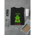 thumbnail image 3 of Aboocado Funny Halloween Pun  T-Shirt Men -Image by Shutterstock, Male Small, 3 of 4