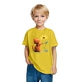 thumbnail image 4 of T-shirts Graphiques pour Fillette, Manches Courtes, Col Rond, T-Shirt Décontracté d'Été, Hauts, 4 of 6