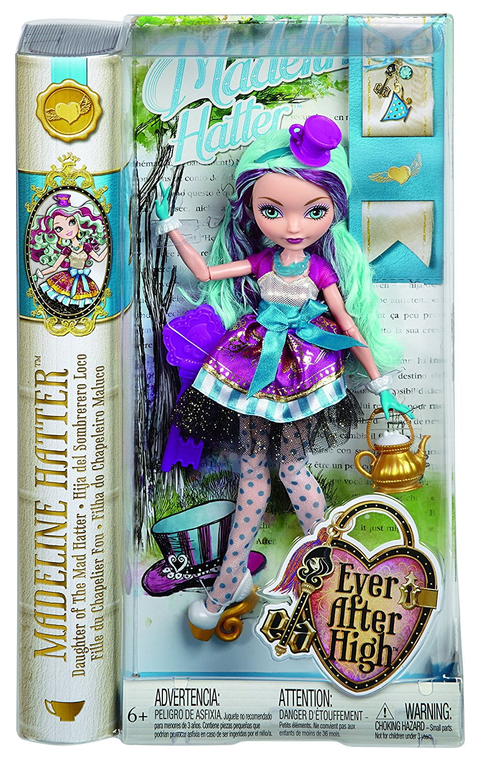 Ever After High Feitiço de Inverno Madeline Hatter - Mattel em Promoção na  Americanas