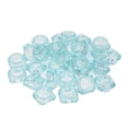 thumbnail image 1 of lucky3celectronics 30pcs vacío recargable loción crema bálsamo sombra de ojos contenedor Azul jinwen Tarros cosméticos con tapas, 1 of 8