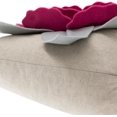 thumbnail image 2 of JWH 3D Contemporary Fuchsia Flowers Daily and Festival Decorative Pillow Covers for Gift Room Bedding Decor 18x18inch No Insert, 2 of 9