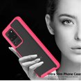 thumbnail image 3 of Galaxy S20 5G Case, Phone Case Cover for Samsung S20 S20 5G Full-Body Rugged Transparent Clear Back Bumper Cases Cover for Samsung Galaxy S20 5G Case (2020) 6.2", 3 of 8