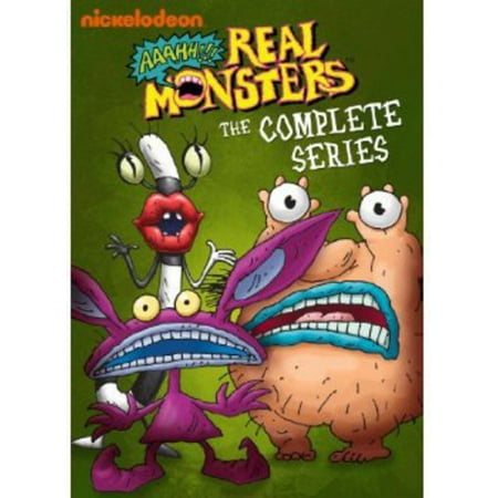 Aaahh!!! Real Monsters: The Complete Series (DVD) (Best Tv Anime Series)