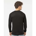 thumbnail image 3 of Tultex Unisex Poly-Rich Long Sleeve T-Shirt, 3 of 5