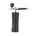 thumbnail image 1 of Kit d'Aérographe Électrique 30PSI, Ensemble de Brosse à Air Rechargeable avec Bouteille de Pulvérisation, Machine à Ongles Haute Pression Multifonctionnelle pour Art des Ongles, Maquillage, Peinture, Décoration de Gâteau, 1 of 7