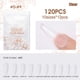 thumbnail image 1 of Uñas postizas, uñas postizas, regalos para mujeres, bolsa para uñas, 120 piezas de productos para uñas puntiagudas, parches para uñas postizas, uñas postizas, 1 of 2