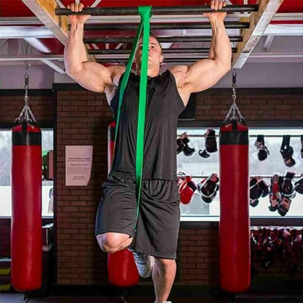 Unisex Fitness Rubber Resistance Band Fitness Elastic Bands Sports Equipment