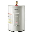 thumbnail image 5 of VEVOR 6 Gallon Electric Tank Water Heater, 1600W Point-of-Use Hot Water Heater with LED Display, Knob Control, Top Outlet, 120V Storage Design with T&P Valve for Studio Apartments, RVs, Gray, 5 of 9