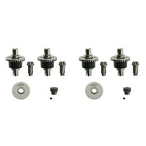 4x Metal Differential and Gear Set for SCY 16101 16102 16103 16201 Pro 1/16 Brushless RC Car Upgrades Parts Accessories