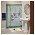 thumbnail image 2 of Patch Magic Summer Fun Cotton Single Shower Curtain, 2 of 2