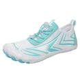 thumbnail image 1 of krdevn Chaussures Pieds Nus Femmes/hommes - Couples Toutes Saisons Chaussures d'Eau à Cinq Doigts Chaussures de Natation Hommes et Femmes Chaussures Multifonctionnelles, Chaussures de Randonnée Rivière, Bottes de Pêche, 1 of 9