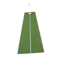 thumbnail image 2 of guohui Anti Slip Golf Putting Mat Foldable Training Green with Hole Cup for Office Home, 2 of 8