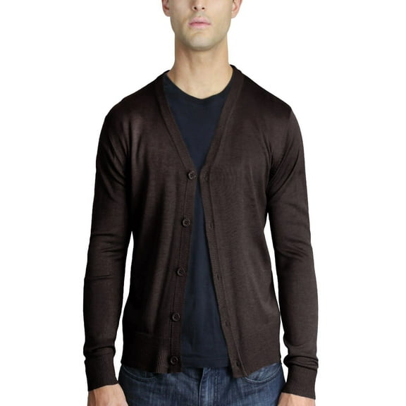 Blue Ocean Mens Cardigan Sweater (sw-249)