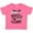 Hot Pink, variant on Inktastic Hunting Season Bows Racks & Deer Tracks Girls Toddler T-Shirt