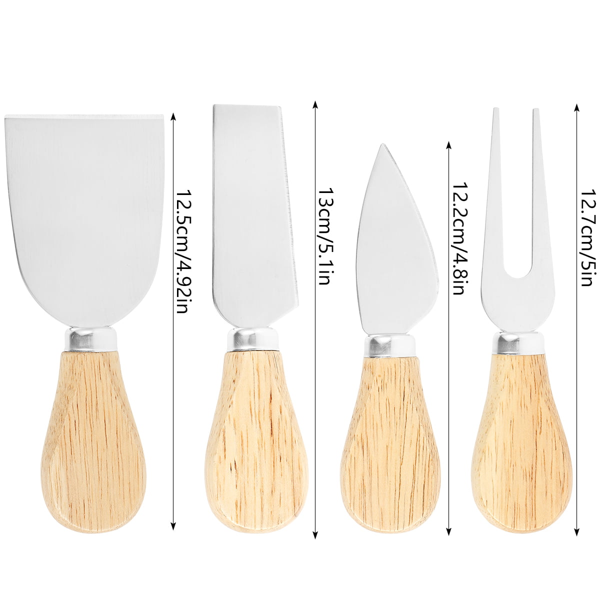 Fork Cheddar Choose Various Stainless Steel & Wooden Cheese Knives Stilton 