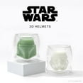 thumbnail image 4 of Star Wars Stormtrooper 3D Helmet Double Wall Coffee Glass - 6.5 oz, 4 of 5