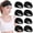 Black, variant on GIRACOA  8 PCS Cooling Headbands for Women & Men, Moisture Wicking Sports Sweatband for Running Fitness Yoga